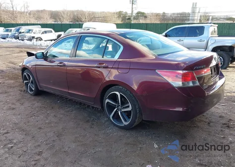 2011 Honda Accord 2.4 Lx from USA, damaged, VIN 1HGCP2F36BA151655